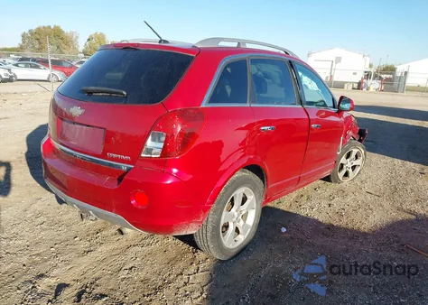 2015 Chevrolet Captiva Sport Lt из США, поврежденный, VIN 3GNAL3EK3FS507667